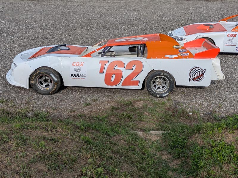 Race car graphics project by Speedy Graphics